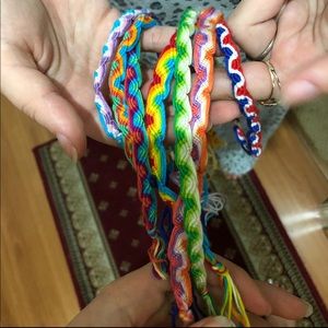 String bracelets